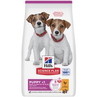 Hill's Croquettes pour chien Science Plan, Small & Mini Puppy, au poulet 1,5 kg