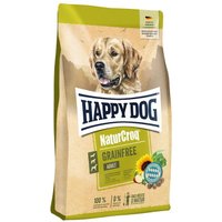 HAPPY DOG Chien Heureux NaturCroq Croquettes Adulte, Sans Céréales 4 kg