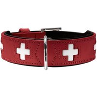 Hunter Halsband Swiss rot 42 cm