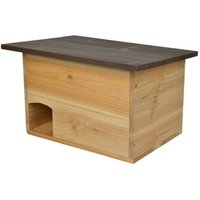 AniOne Drewniany domek dla jeży
