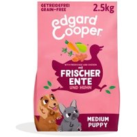 Edgard & Cooper Fabelhafte Freilaufente & -Huhn Junior 2,5 kg