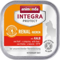 animonda Integra Protect nourriture humide pour chat, adulte, reins Veau 16x100 g