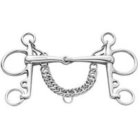 Sprenger Pelham-Gebiss einfach gebrochen 14,5 cm