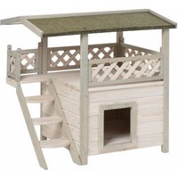 AniOne Niche pour chat Lodge