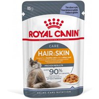 ROYAL CANIN Haar & Huid in gelei 12x85 g