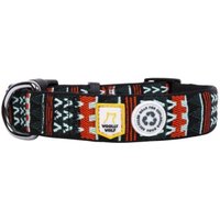 Woolly Wolf Halsband Woodland XS