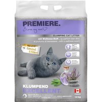 PREMIERE Litière agglomérante Excellent, parfum bien-être 12kg