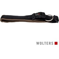 Wolters Halsband Professional Comfort schwarz/ braun 25 cm, 30 cm, 2,5 cm