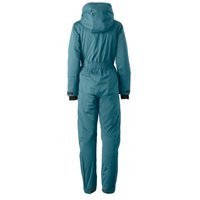 DogCoach Jumpsuit Damen I Industrial Blue Rolf XL - INT