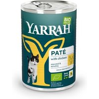 Yarrah Adult Bio Bröckchen 12x405 g Huhn & Truthahn