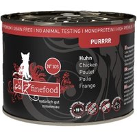 Catz finefood nourriture humide chat Pure Adulte N° 103 Poulet 24x200 g