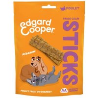 Edgard & Cooper Friandise Sticks Chien Adulte Poulet 75 g