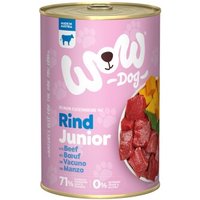 WOW Junior 6x400g Rind mit Kürbis