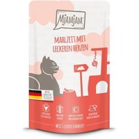 MjAMjAM nourriture humide pour chat adulte, Quetschie, avec cœurs 12x125 g