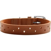 Hunter Halsband Aalborg Soul cognac 30 cm