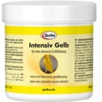 Quiko Intensiv Gelb 100 g: Ergänzungsfutter für Ziervögel mit Gelbfaktor