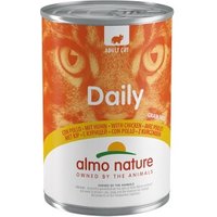 Almo nature Daily Menu 24 x 400 g Kurczak