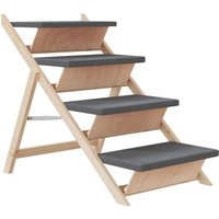 VidaXL Hundetreppe