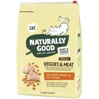 Naturally Good Veggies & Meat Rote Linsen und Huhn 2 kg