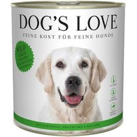 DOG'S LOVE Adult Classic 6 x 800 g Wild met aardappelen en aardperen 6x800 g