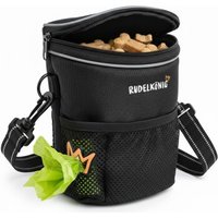 rudelkoenig-leckerlibeutel-futterbeutel-mit-kotbeutelspender-schwarz