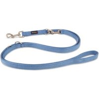 wolters-professional-fuehrleine-extralang-hundeleine-mittelblau-l