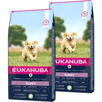 EUKANUBA Puppy Agneau et riz 2x12 kg