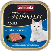 animonda Vom Feinsten Adult Lachs & Shrimps 32x100 g