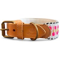 Hey Lana Premium Halsband Gepolstert Gr. L