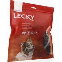 Lecky Chewing-Strips mit Rinderlunge 5 Stück