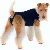 Trovet Body pour chien Recovery Suit noir M-L