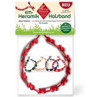 ChronoBalance EM-Keramik Halsband zur Ungeziefer Abwehr Rot 34 cm