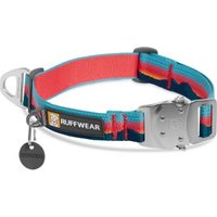 Ruffwear Top Rope™ Halsband blau/ türkis/ rosa L