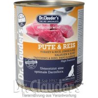 Selected Meat Pute & Reis -12x 800g
