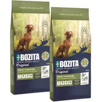 BOZITA Dog Original Adult Flavour Plus 2x12 kg