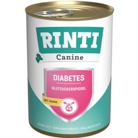 RINTI Canine Cukrzyca Kurczak 12 x 400 g