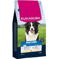 EUKANUBA Trockenfutter Hund, Mature, mittelgroß, Huhn 2x15 kg