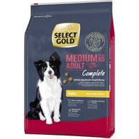 SELECT GOLD Complete nourriture sèche pour chien Medium Adult Poulet 4 kg