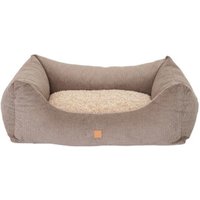PET & Co. Pet & Co Hundebett Kingston Cord Luxus braun M