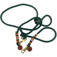 Wildfang Hundeleine "Wandergeflüster" aus Tau dunkelgrün 2,3 m, 3 cm