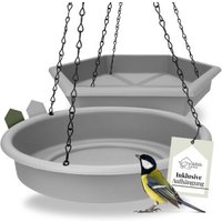 wildlife-home-2er-set-vogelfutterspender-grau