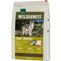 REAL NATURE WILDERNESS croquettes chien, adulte, True Country, poulet au poisson 4 kg
