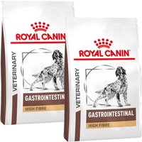 ROYAL CANIN Veterinary Diet Gastrointestinal High Fibre 2x14 kg
