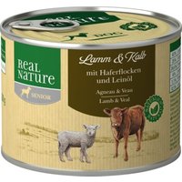 REAL NATURE Senior Lamm & Kalb 12x200 g