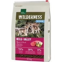REAL NATURE WILDERNESS Junior Wild Valley Pferd & Rind 4 kg