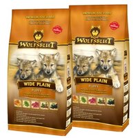 WOLFSBLUT Puppy Wide Plain paardenvlees met zoete aardappel 2x2 kg