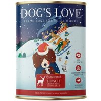 DOG'S LOVE Wintermenu hert 400 g