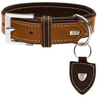 hunter-halsband-tara-cognac-60-cm