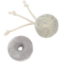 more LIFESTYLEPETS Jouets Duo Chat Donut & Balle en Feutre