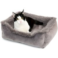 Wallace & Jones Katzenbett MAYFAIR schiefergrau